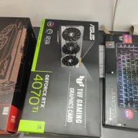 ASUS TUF Gaming RTX 4070 Ti