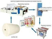 MACHINE Papier toilette entièrement automatique /1/