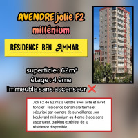 appartement-vente-f2-oran-bir-el-djir-algerie