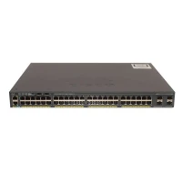 SWITCH CISCO WS-C2960X-48LPS-L 48 PORTS POE GIGABIT 