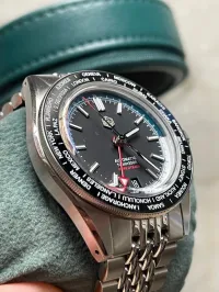 San Martin World Time Watch - SN0116-G
