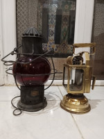 antiquites-collections-lampe-marine-et-cheminots-alger-centre-algerie