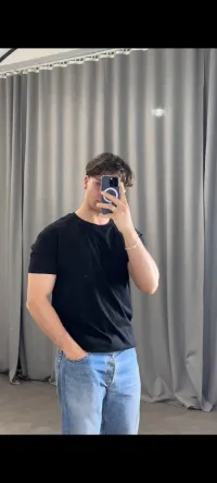 T-shirt Regular Coton 