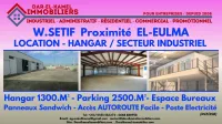 Location Hangar Sétif Setif