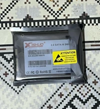 Xishuo Noir Disque Dur 2.5 POUCES SSD SATA HDD SSD Interne Pour Ordinateur Portable et Bureau 240 GO