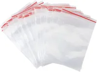 Fabrication Sacs plastique en zip