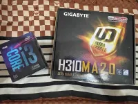 GIGABYTE H310m a2.0 + i3 8100