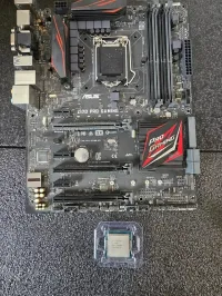 Z170 PRO GAMING + I7 6700K