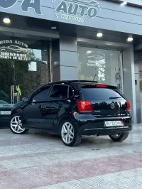 Volkswagen Polo 2013 Black et Silver