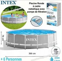 Piscine intex ronde 
