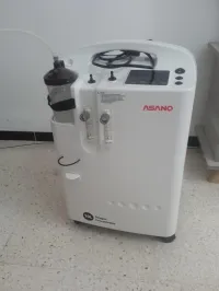 2 Concentrateur d'oxygène 10L à 47% de concentration ( a réparer pour augmenter la concentration) 