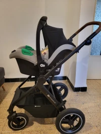 Poussette trio KINDERKRAFT B-TOUR R