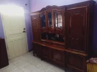 Armoire vitrine salon 