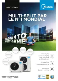 Climatiseur Multi split 5 Sortie 