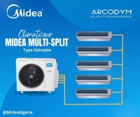 Climatiseur multi cassette et multi gainable 
