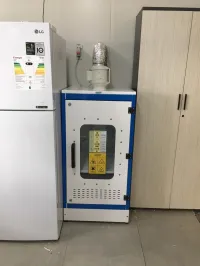 Armoire pour stockage produits chimiques 