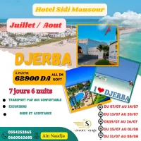 VOYAGE ORANISE DJERBA / SOUSE PAR BUS CONFORTABLE