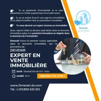 Devenir AGENT IMMOBILIER