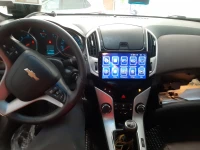 Minichaine android Chevrolet cruz 