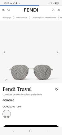Lunettes FENDI thumbnail 3
