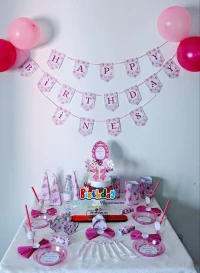 Thème d'anniversaire bridgerton 