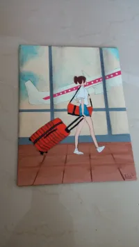 tableau à peinture