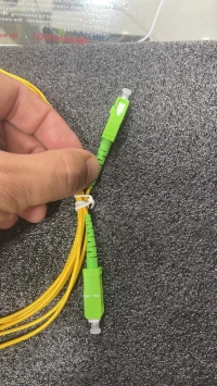 Câble Fibre Optique (jarretière Optique)