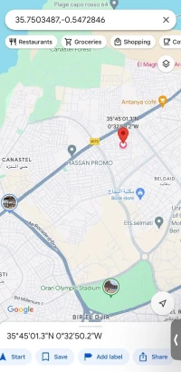 Vente Villa Oran Bir el djir