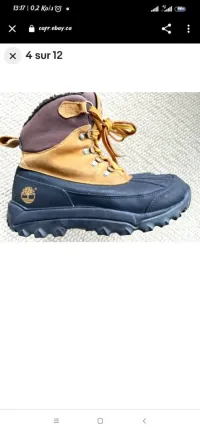 Bottes imperméables hommes Timberland 