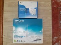 Modem Routeur ADSL VADSL (TP-LINK / DJAWEB) 