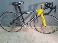 velo cours carbone 