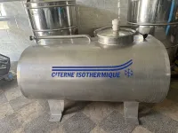 Citerne  inox 