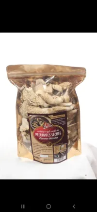 Chompignons séchés 