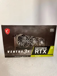 Carte Graphique MSI GeForce RTX 3070 Ti VENTUS 3X OC