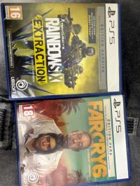 Cd ps5 à vendre