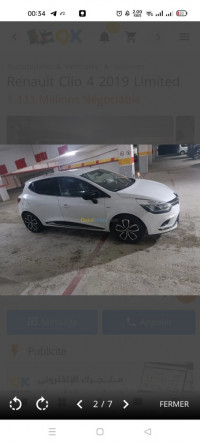 voitures-renault-clio-4-2019-limited-bir-el-djir-oran-algerie