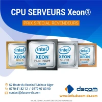 Processeurs Intel Xeon pour serveurs & stations de travail