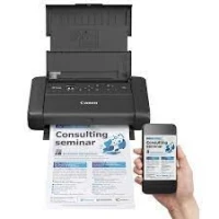 IMPRIMANTE JET D'ENCRE MOBILE CANON PIXMA TR150 AVEC BATTERIE (4167C027AA)