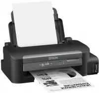 IMPRIMANTE MONOCHROME EPSON WORKFORCE M100 À RESERVOIR RECHARGEABLE (C11CC84401)