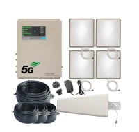 Amplificateur GSM Répéteur 5G Stella Doradus Six Bands I-Repeater IP 4000m2
