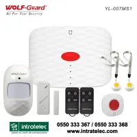 Kit Alarme Anti Intrusion Wolfguard MS1 Sans fil GSM/3G + SOS 