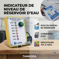 INDICATEUR NIVEAU D'EAU D'UNE CITERNE thumbnail 3