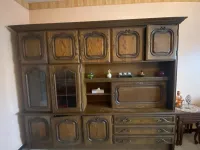 Bibliothèque vintage 