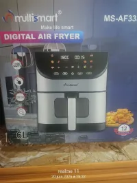 Air frayer digital
