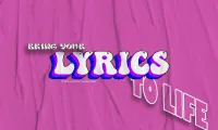 Création de vidéo lyrics , donner une vie a vos lyrics avec une vidéo qui montre vos paroles 
