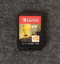 Little Nightmares Deluxe Edition Nintendo Switch