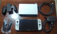 أجهزة-ألعاب-الفيديو-nintendo-switch-oled-model-white-flashe-المحمدية-الجزائر