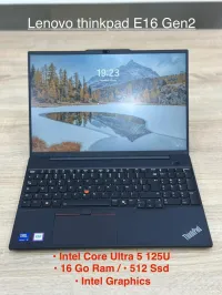 Lenovo Thinkpad E16 ultra 5 125U 16gb 512ssd Intel graphics