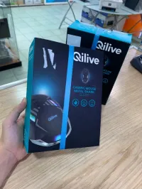 QILIVE SOURIS GAMER Q.3287 REQUIN MÉTAL