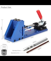 GABARIT DE PERCAG POUR ASSEMBLAGE DANGLE XK-2 ALFA-SBF
